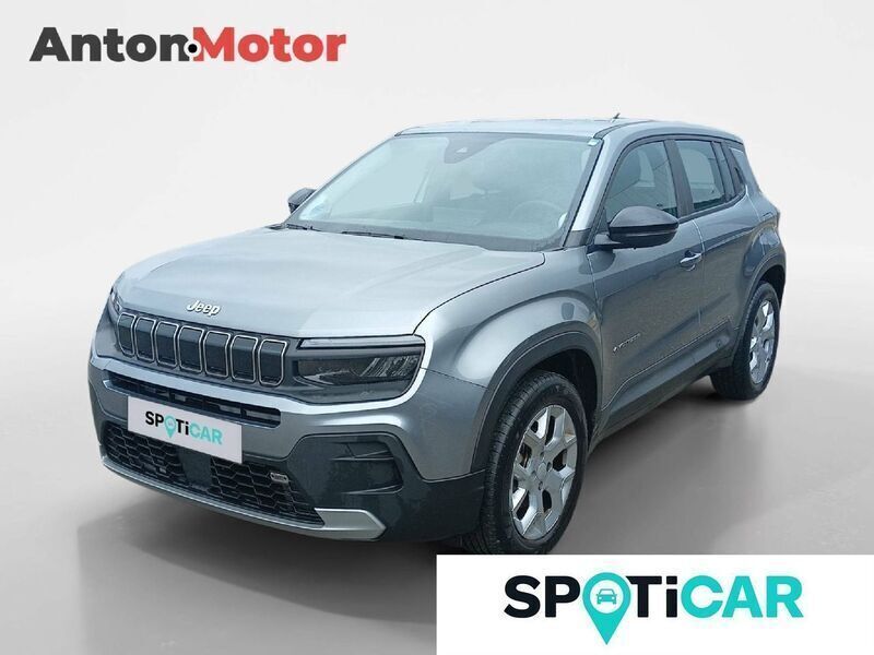 Gris Usado 2024 Jeep Avenger Altitude SUV | 23.490 € (Un poco caro) - Imagen 1/4
