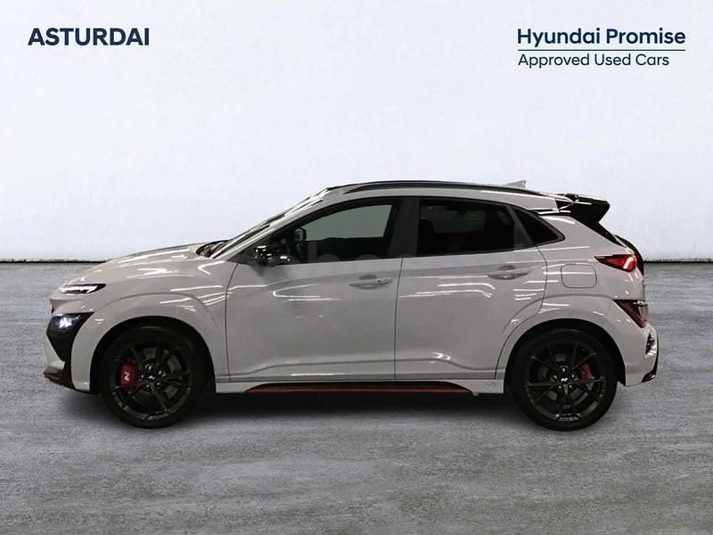 Usado Hyundai Kona 280 CV (205 kW) 2021 Sonic blue (sólido n) SUV
