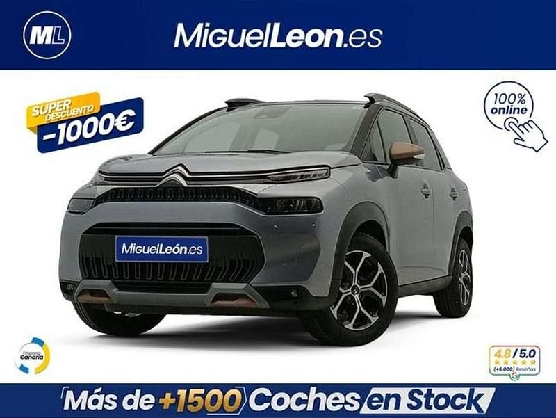 Usado Citroën C3 Aircross Feel 110 CV (80 kW) 2023 Gris SUV