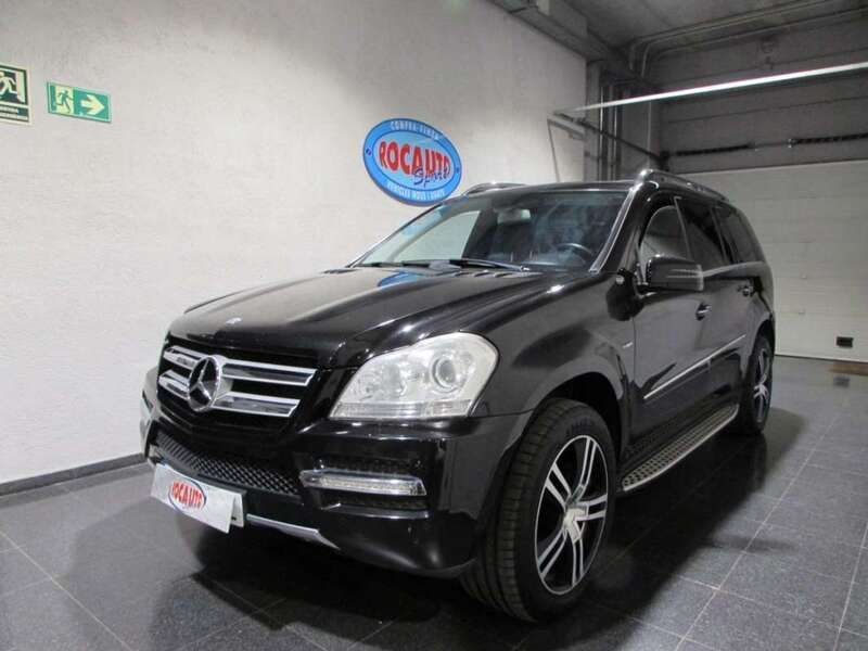 Negro Usado 2012 Mercedes GL350 SUV | 21.500 € - Imagen 1/4