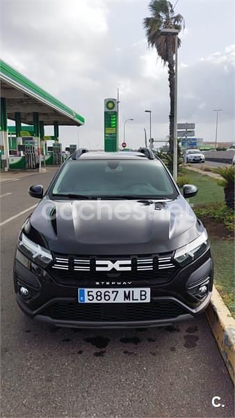 Usado Dacia Sandero Stepway 101 CV (74 kW) 2023 Negro Berlina