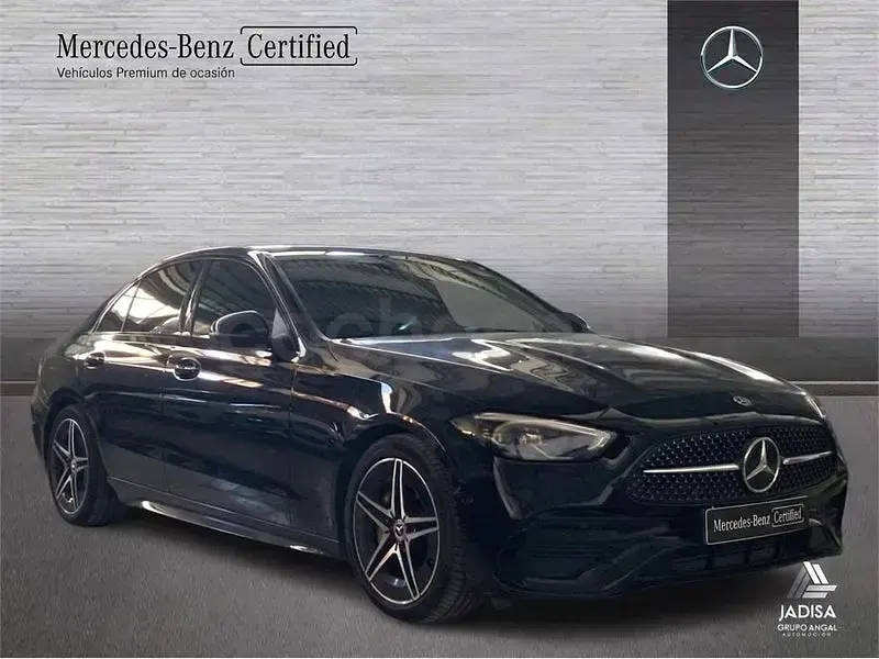 Usado Mercedes C200 163 CV (119 kW) 2024 Negro Berlina