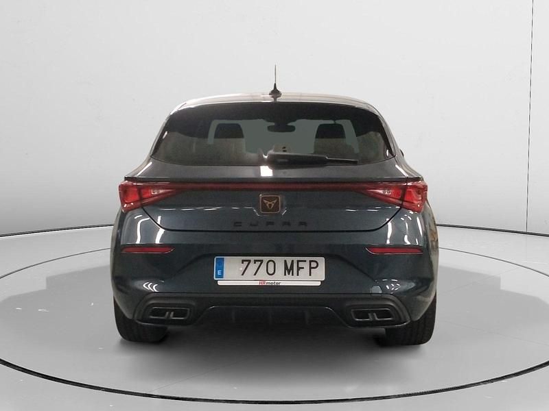 Usado Cupra Leon 150 CV (110 kW) 2023 Negro