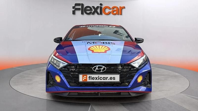 Usado Hyundai i20 204 CV (150 kW) 2023 Azul Berlina