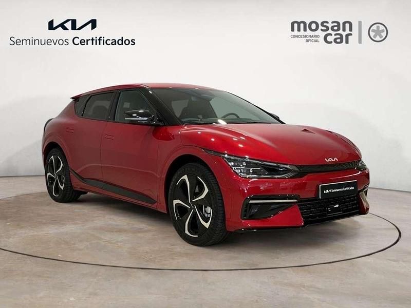 Usado Kia EV6 GT-Line 167 kW (228 HP) 2024 Vermelho SUV