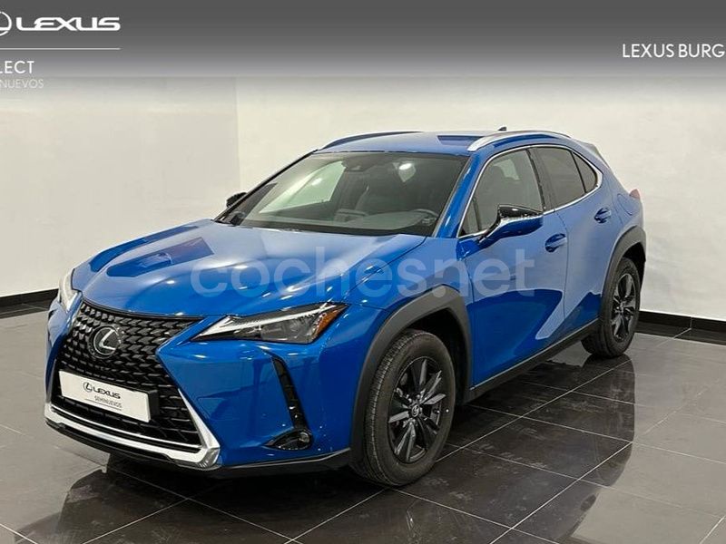 Azul Usado 2023 Lexus UX SUV | 34.200 € (Un poco caro) - Imagen 1/4
