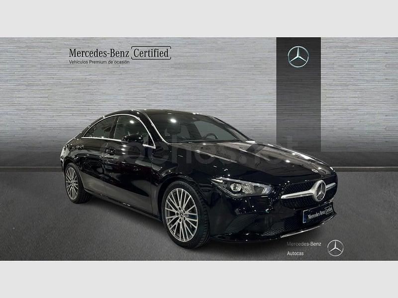 Usado Mercedes CLA180 136 CV (100 kW) 2022 Negro Berlina
