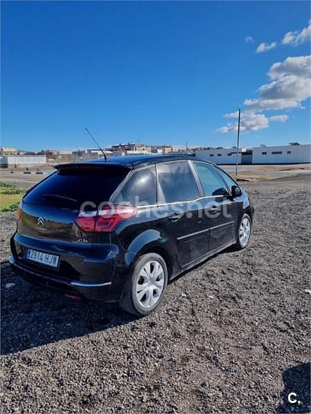 Usado Citroën C4 Picasso 120 CV (88 kW) 2012 Negro Monovolumen