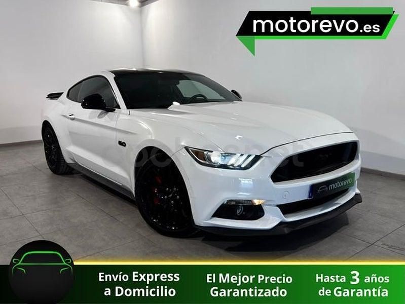 Usado Ford Mustang GT 418 CV (307 kW) 2018 Blanco Coupe