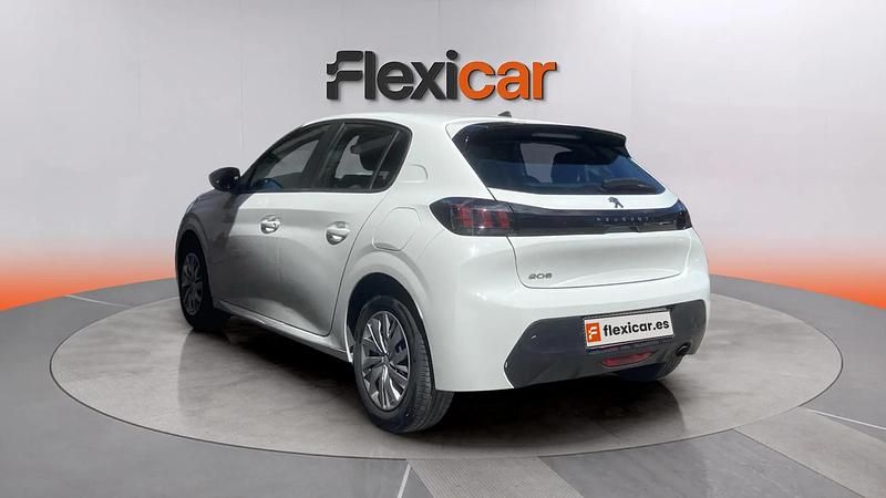 Usado Peugeot 208 Active 101 CV (74 kW) 2022 Blanco Utilitario