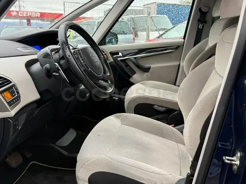 Usado Citroën C4 Picasso Exclusive 110 CV (80 kW) 2008 Azul Monovolumen