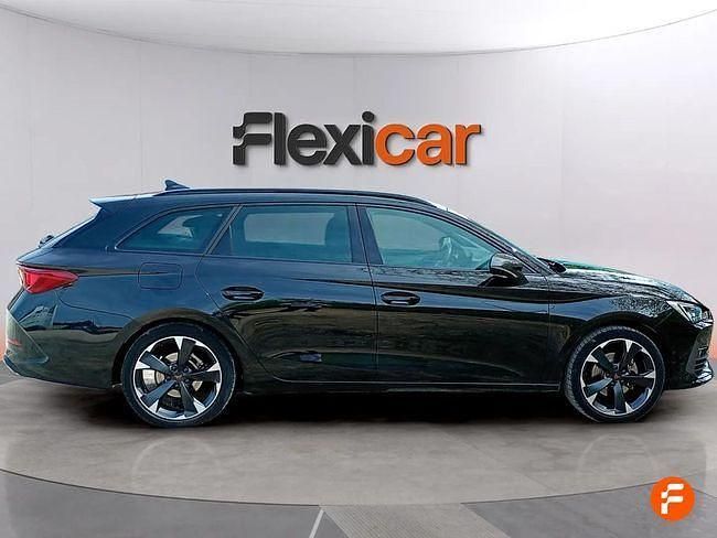 Usado Cupra Leon 150 CV (110 kW) 2024 Negro