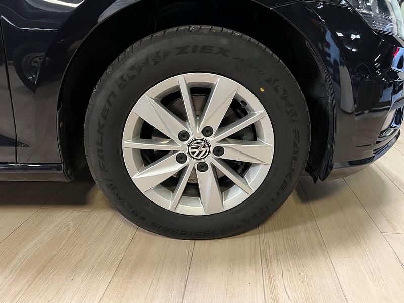 Usado VW Golf VII Edition 116 CV (85 kW) 2019 Negro Utilitario