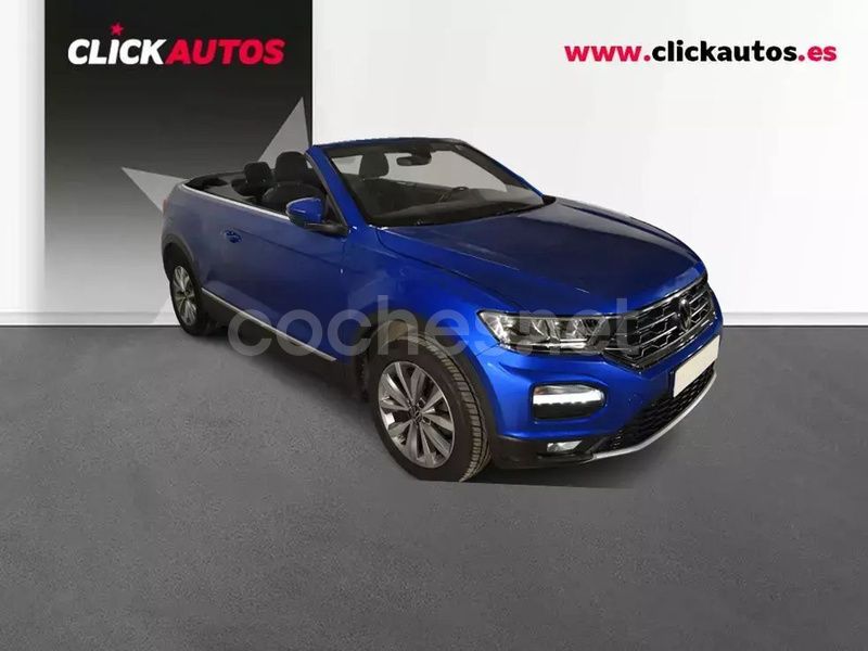 Azul Usado 2021 VW T-Roc Style SUV | 20.400 € (Precio justo) - Imagen 1/4