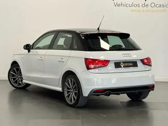 Usado Audi A1 Sportback Premium 95 CV (69 kW) 2018 Blanco Utilitario