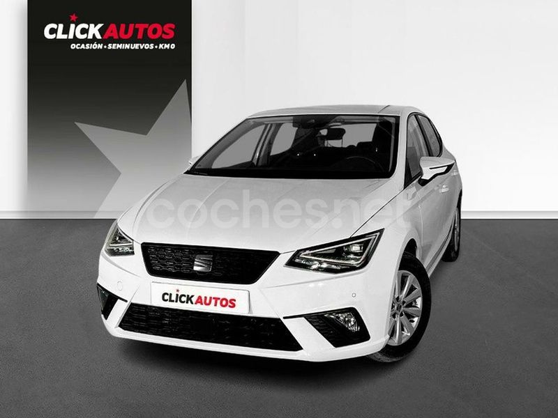Blanco Usado 2023 Seat Ibiza Style Berlina | 15.500 € (Precio justo) - Imagen 1/4