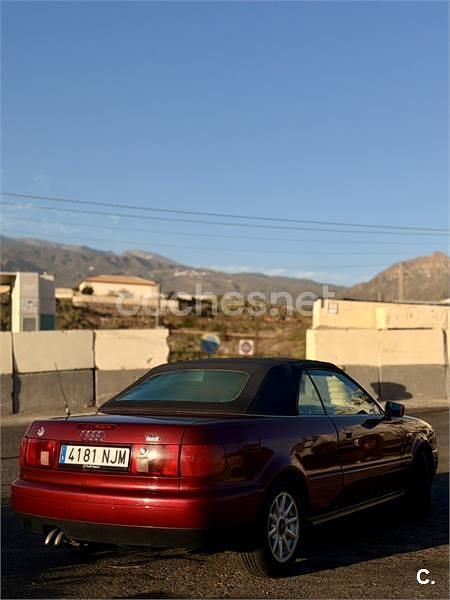 Usado Audi 80 90 CV (66 kW) 1990 Granate Berlina