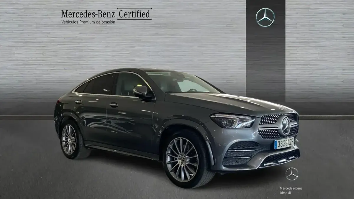 Usado Mercedes GLE300 AMG line 272 CV (200 kW) 2022 Gris SUV
