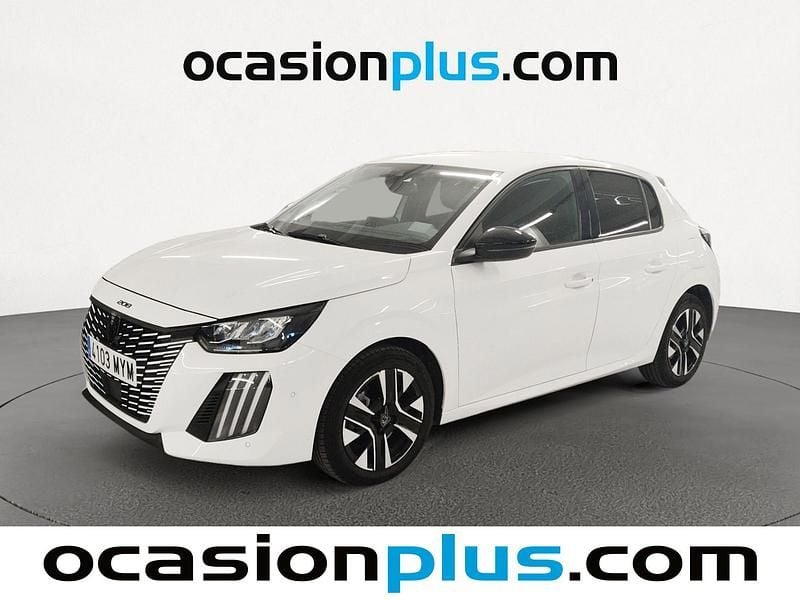 Blanco Usado 2025 Peugeot 208 Allure Utilitario | 16.591 € (Precio justo) - Imagen 1/4
