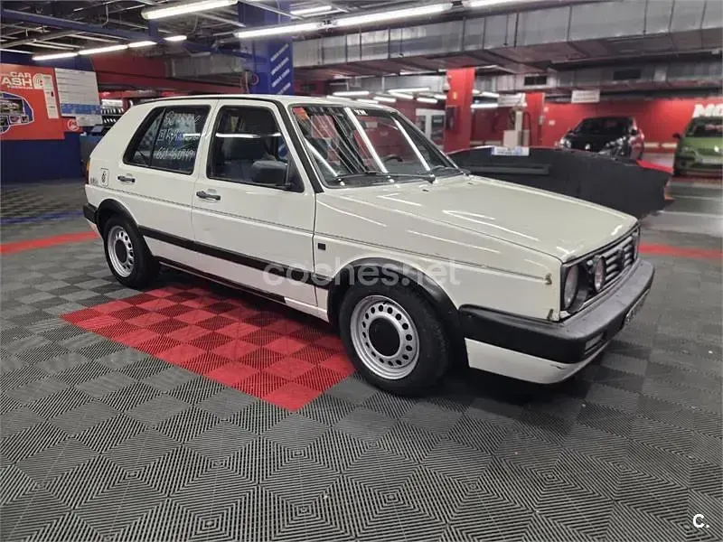 Usado VW Golf II 90 CV (66 kW) 1990 Blanco Utilitario
