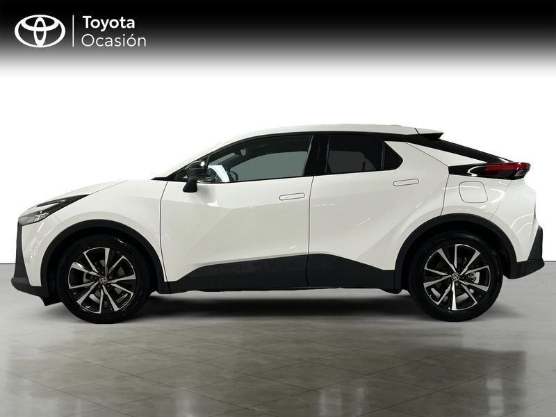 Usado Toyota C-HR Advance 184 CV (135 kW) 2024 Blanco SUV