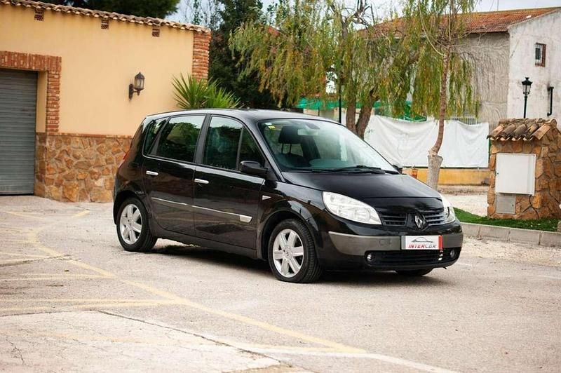 Negro Usado 2005 Renault Scénic II Authentique Monovolumen | 2100 € (Buen precio) - Imagen 1/4