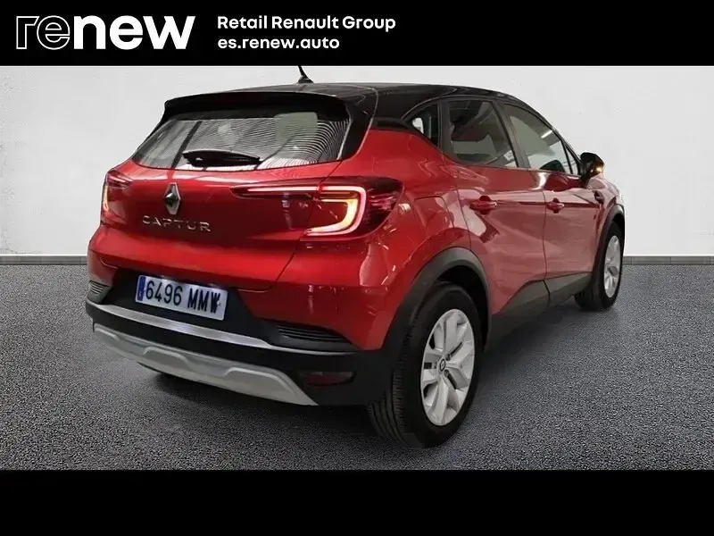 Usado Renault Captur Evolution 140 CV (102 kW) 2024 Rojo SUV