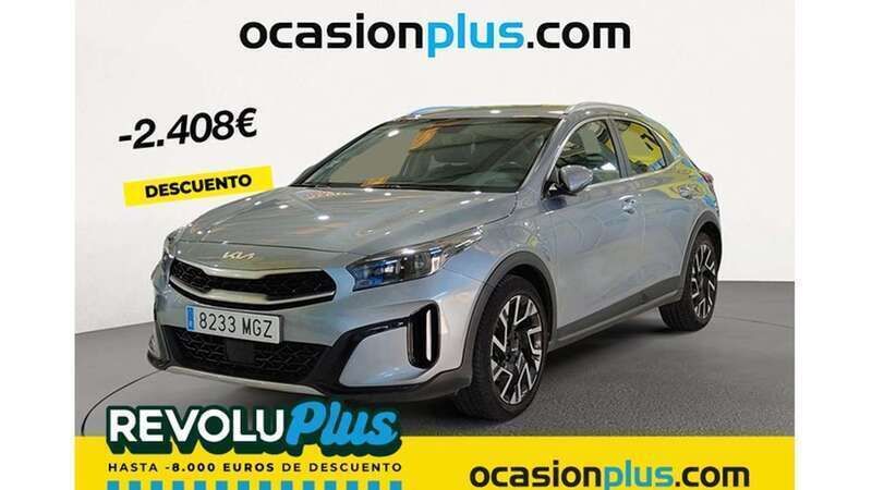 Plateado Usado 2023 Kia XCeed SUV | 24.082 € (Precio justo) - Imagen 1/4