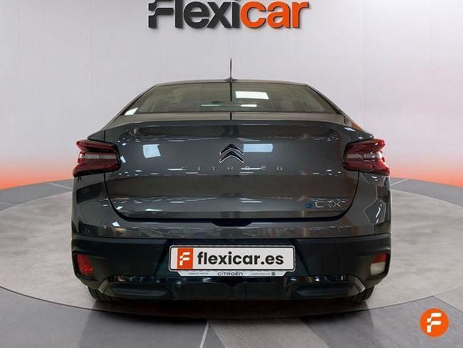 Usado Citroën e-C4 100 kW (136 CV) 2024 Gris Berlina