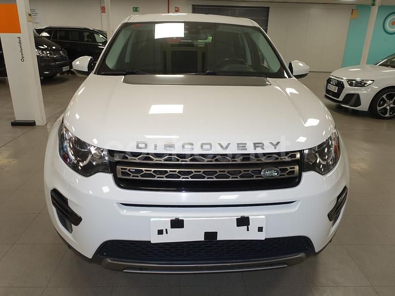 Używany Land Rover Discovery Sport SE 150 KM (110 kW) 2016 Biały SUV