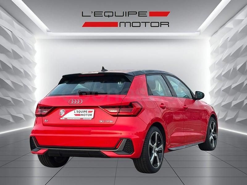 Usado Audi A1 Sportback S-Line 116 CV (85 kW) 2019 Rojo Utilitario