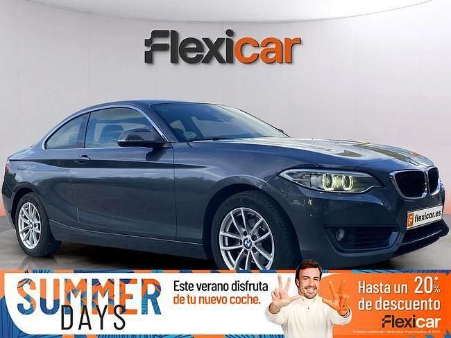 Gris Usado 2017 BMW 218 Descapotable | 18.290 € (Precio justo) - Imagen 1/4
