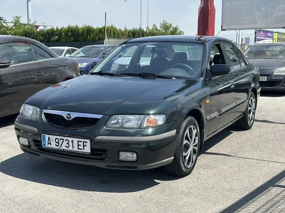 Usado Mazda 626 115 CV (84 kW) 2000 Verde metalico