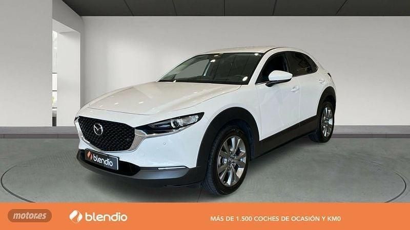 Blanco Usado 2023 Mazda CX-30 Exclusive-Line SUV | 25.500 € (Precio justo) - Imagen 1/4
