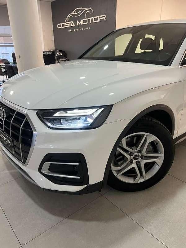 Usado Audi Q5 163 CV (119 kW) 2022 Blanco SUV