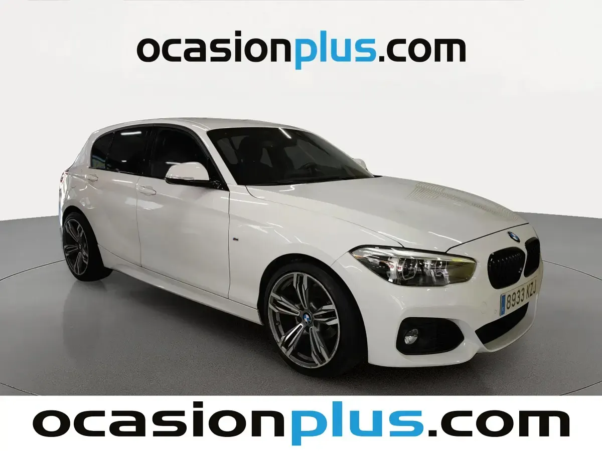 Usado BMW 118 136 CV (100 kW) 2019 Blanco Utilitario