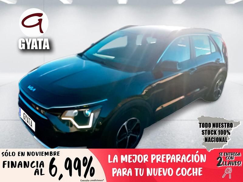 Negro Usado 2022 Kia Niro SUV | 21.990 € (Precio justo) - Imagen 1/4