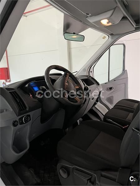 Usado Ford Transit 125 HP (91 kW) 2014 Branco Pickup