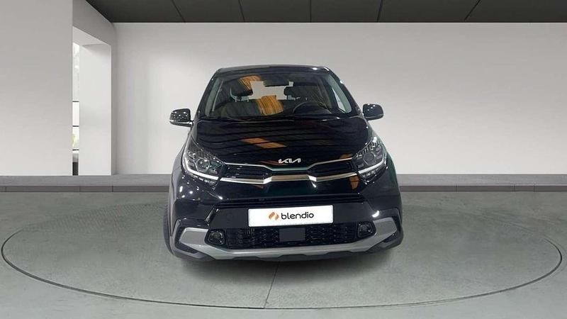 Usado Kia Picanto X-Line 101 CV (74 kW) 2023 Negro Utilitario