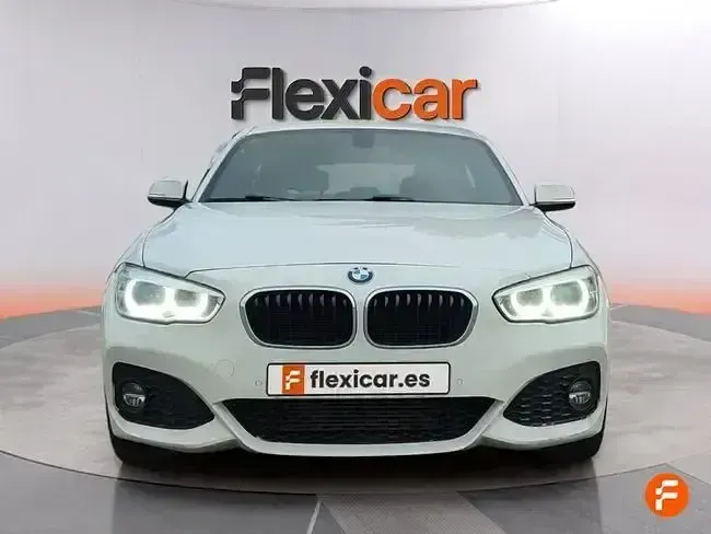 Usado BMW 118 150 CV (110 kW) 2016 Blanco Utilitario