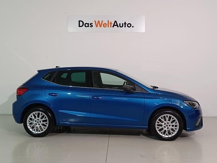 Usado Seat Ibiza XCELLENCE 115 CV (84 kW) 2025 Azul
