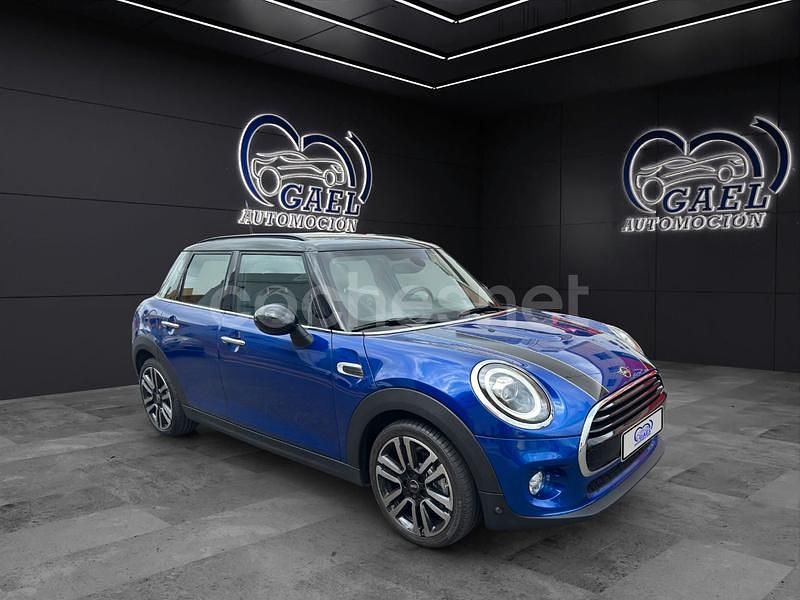 Azul Usado 2020 Mini Cooper Utilitario | 17.990 € (Un poco caro) - Imagen 1/4