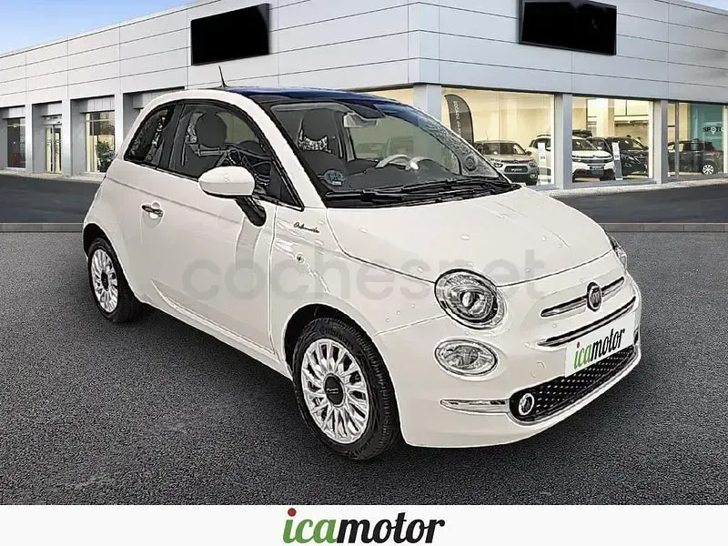 Usado Fiat 500 Dolcevita 70 CV (51 kW) 2022 Blanco Berlina