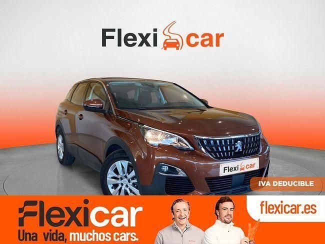 Naranja Usado 2020 Peugeot 3008 Active SUV | 14.790 € (Precio justo) - Imagen 1/4