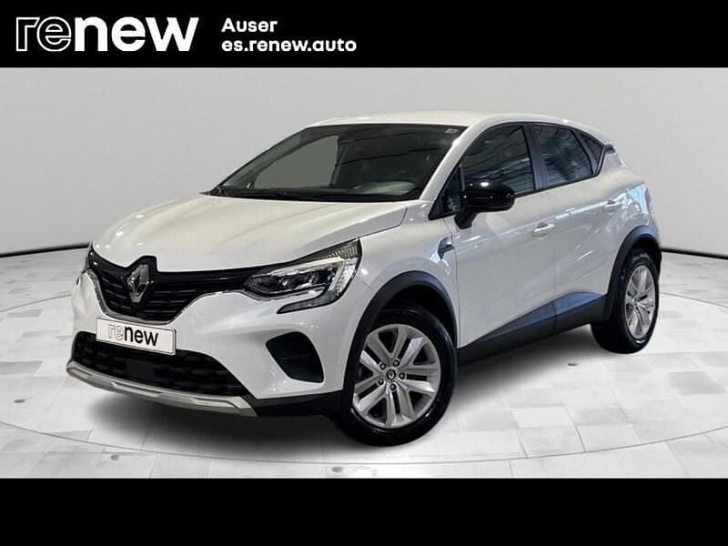 Blanco Usado 2022 Renault Captur Intens SUV | 13.690 € (Super precio) - Imagen 1/4