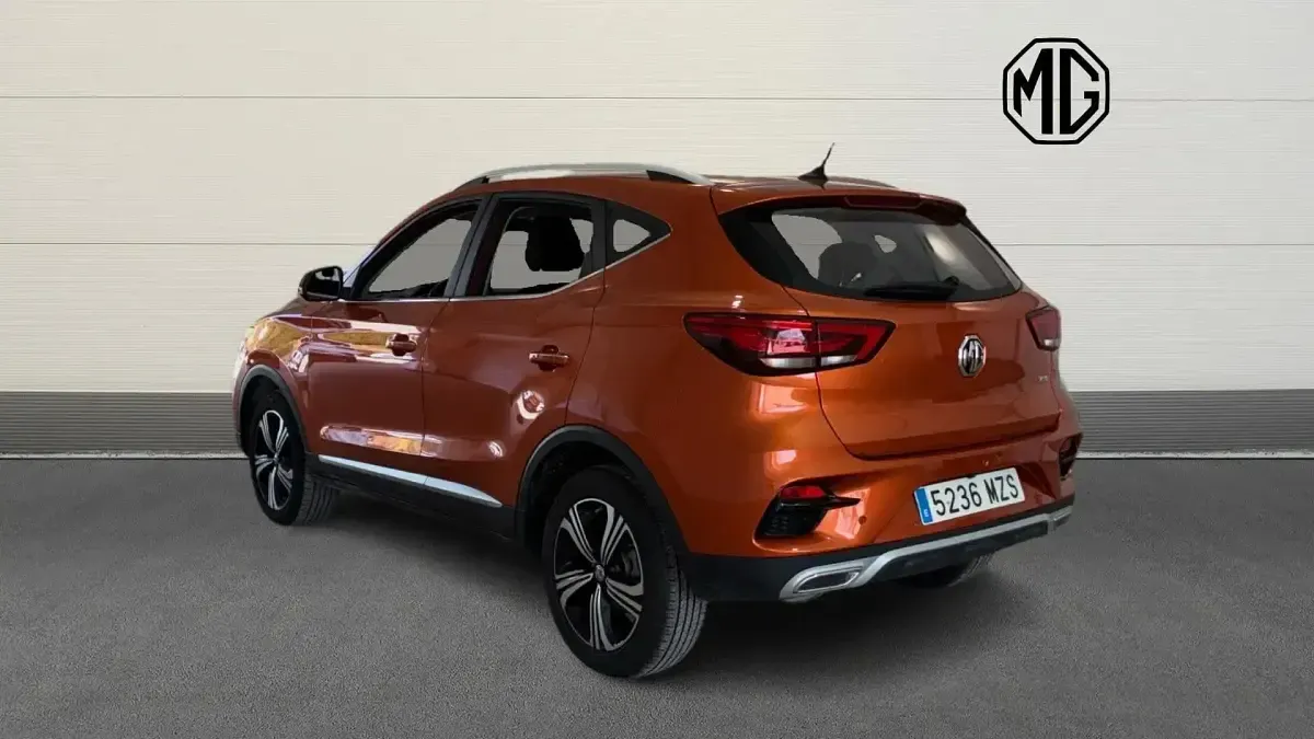 Usado MG ZS Comfort 106 CV (77 kW) 2025 Naranja SUV