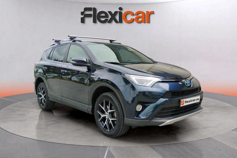 Azul Usado 2017 Toyota RAV4 Hybrid Advance SUV | 21.190 € (Buen precio) - Imagen 1/4