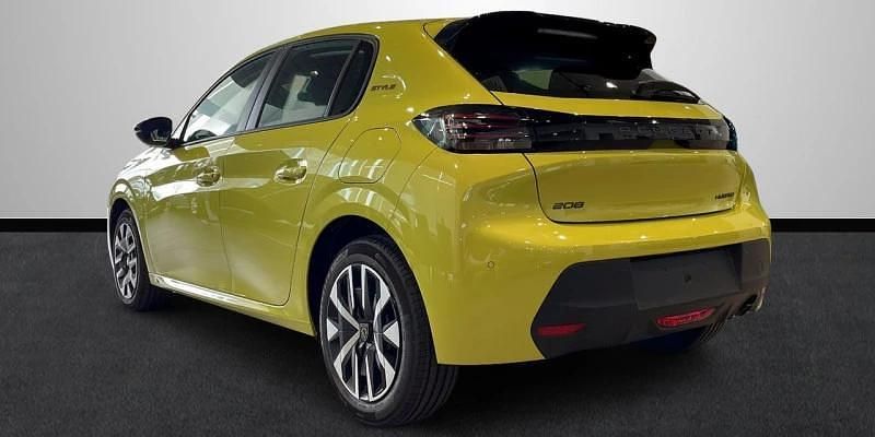 Nuevo Peugeot 208 Style 110 CV (80 kW) 2025 Blanco Utilitario