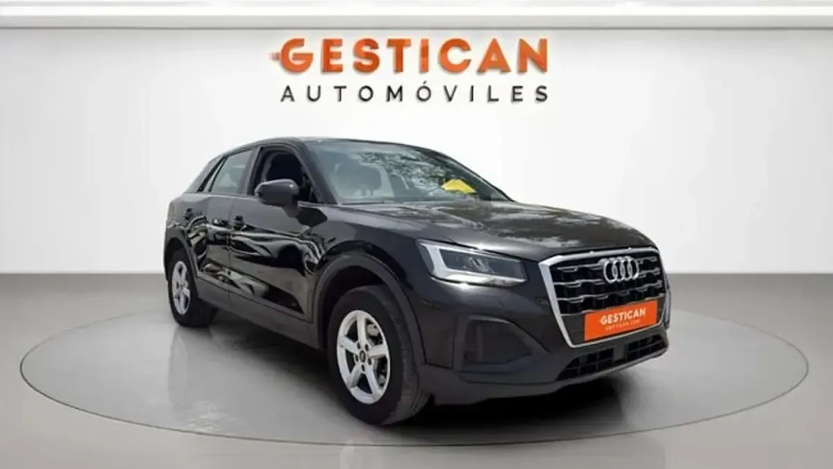 Usado Audi Q2 Advanced 116 CV (85 kW) 2024 Negro SUV