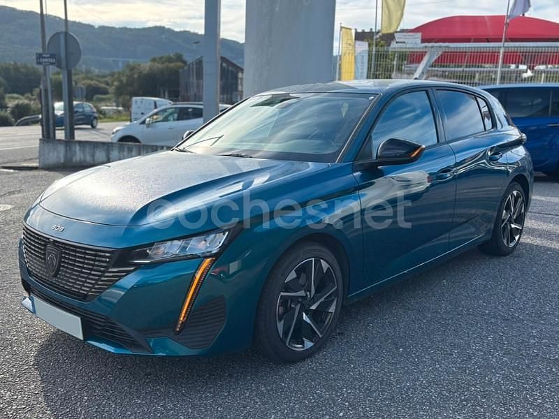 Azul Usado 2024 Peugeot 308 Allure Berlina | 22.600 € (Buen precio) - Imagen 1/4